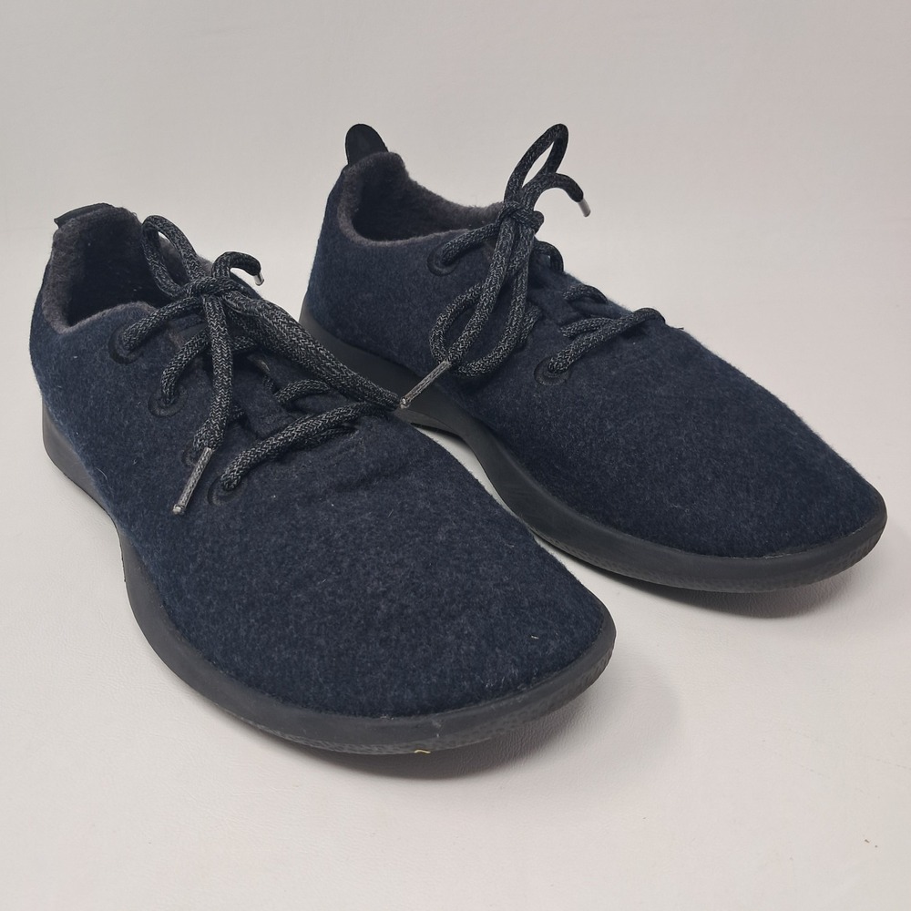 Allbirds Wool Runners Womens Size 10 W10 Dark Navy Blue Sneakers Shoes 0620 NV1
